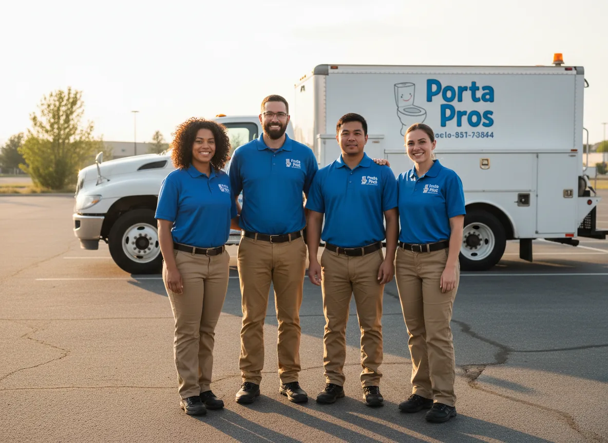 Porta Potty Rental company in Minden, WV